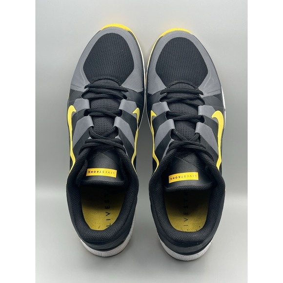 Nike Free Trainer 5.0 Livestrong Black Yellow Training - Men\'s Size 14 USED main image 7
